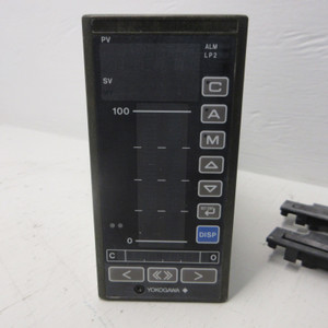Yokogawa US1000-00/A10 Temperature Controller (Style S4) 100-240VAC US1000 25VA (AH0923-10)