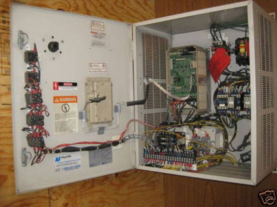 MagneTek GPD 505 VS Drive 2 HP GPD505V-B003 GPD505 (EBI2691-2)