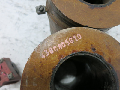 Westinghouse 438C805G10 Dual Coil 440/480V Line 2018A40G10 600V Rectifier Sz 7/8 (DW7859-1)