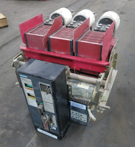Siemens RLF-2000 2000A Air Breaker LSIG Static Trip III RMS-TSIG-TZ-C 2000 Amp (DW7863-3)