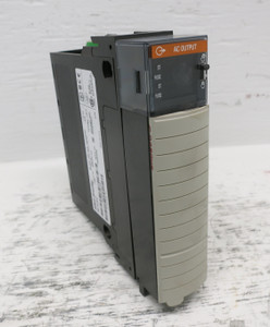 Allen Bradley 1756-OA16 Ser A Rev J02 FW 2.3 ControlLogix AC Output PLC Module (DW7866-1)