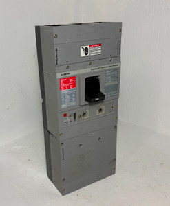 Siemens SCJD69400 400A Sensitrip III Circuit Breaker w/ 120V Shunt SCJD6 400 Amp (EM5767-2)