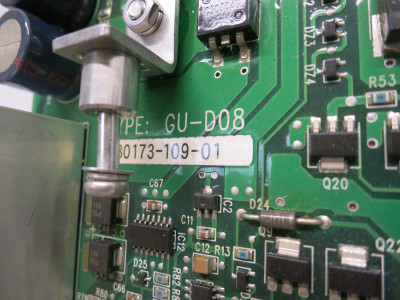 Mitsubishi GU-D08 Thyristor Inverter Power Board 80173-109-01 FGC800B-130DS (DW7872-4)