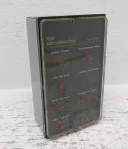 GE TS20LSIGM 2000A LSIG Epic MicroVersa Trip Unit Programmer 1600/1200 TR16S1200 (DW7876-1)