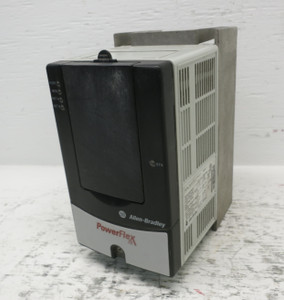 Image of Allen Bradley 20AD3P4A0AYNNCC0 2 HP PowerFlex 70 480V AC VS Drive FW 3.003 Ser A