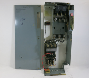 Image of Allen Bradley 2100 Centerline Size 4 200 Amp Fusible 39" MCC Bucket 509-E0D