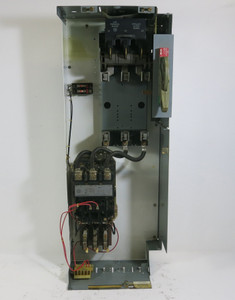 Allen Bradley 2100 Centerline Size 4 200 Amp Fusible 39" MCC Bucket 509-E0D (BJ1068-1)