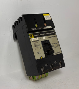 Image of Square D I-Line Q232125 125A Circuit Breaker 240 VAC 3 Pole Type Q2 125 Amp 3P
