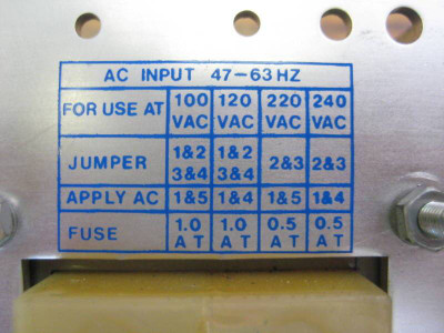 Kayser 23024B 24V/2.4A Power Supply (EBI2633-9)