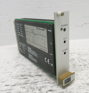 Schroff SPK 112 GEDevelop GFM Power Supply PLC Module 12V Out 11006-246 SPK112 (DW7886-2)