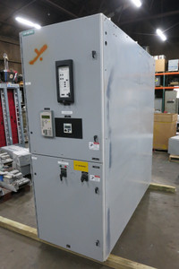 Siemens GM Switchgear 1200A 15kV Vacuum Circuit Breaker Panel 1200 Amp MV GMI (DW7883-1)