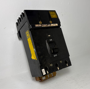 Image of Square D I-Line Q232125H 125A Circuit Breaker Black 240V 3 Pole Type Q2 125 Amp