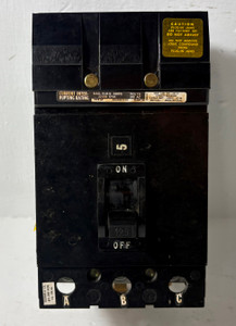 Square D I-Line Q232125H 125A Circuit Breaker Black 240V 3 Pole Type Q2 125 Amp (EM5773-1)