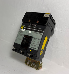 Square D I-Line FHB36015 15A Circuit Breaker 480/600V 3 Pole Type FAB 15 Amp 3P (EM5777-1)