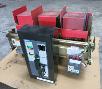 Image of Siemens RLF-4000 4000A Air Breaker LSG Static Trip III RMS-TSG-TZ-C 4000 Amp