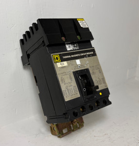 Square D I-Line FH36040 40A Circuit Breaker 480/600V 3 Pole Type FA 40 Amp 3P (EM5779-1)