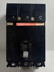 Square D I-Line FH36040 40A Circuit Breaker Black 480/600V 3 Pole Type FA 40 Amp (EM5781-1)