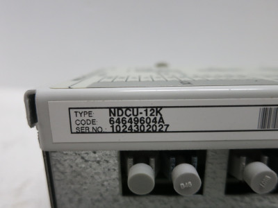 ABB NDCU-12 VS Drive Control Unit ACS-600 NDCU-12K NIOC-02 3AFE64634780 VFD (DW7906-3)