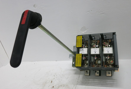 Image of ABB OESA630R03 630A Fusible Disconnect Switch Interrupter 630 Amp 3P 170M5013