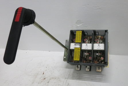 Image of ABB OESA-630R03 630A Fusible Disconnect Switch Interrupter 630 Amp 3P 170M6012