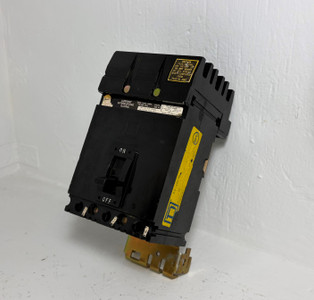 Image of Square D I-Line FA32030 30A Circuit Breaker Black 240 VAC 3 Pole Type FA 30 Amp