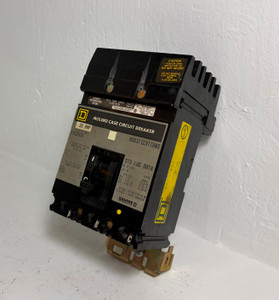 Image of Square D I-Line FA32020 20A Circuit Breaker 240 VAC 3 Pole Type FA 20 Amp 3P