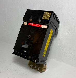 Image of Square D I-Line FH36020 20A Circuit Breaker Black 480/600V 3 Pole Type FA 20 Amp