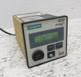 Image of Siemens 9350DC-100-0ZZZZA 9350 Advanced Power Meter ION Display Access 9300