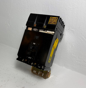 Image of Square D I-Line FA32020 20A Circuit Breaker Black 240 VAC 3 Pole Type FA 20 Amp