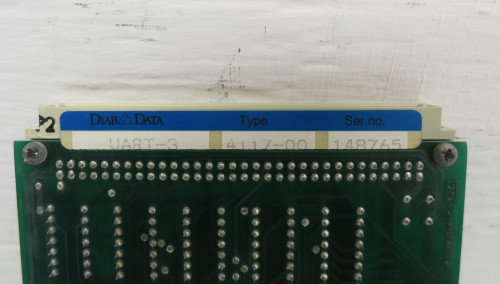 DIAB Data 4117-00 Gedevelop GFM Databoard PC Circuit Board PLC VART-3 PCB (DW7920-1)