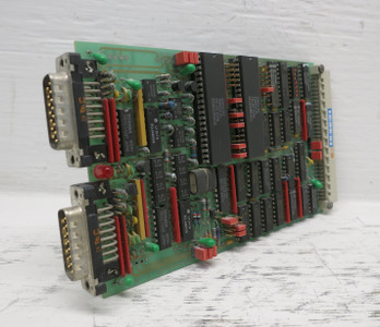 DIAB Data 047-4118-00 Gedevelop GFM Databoard PC Circuit Board PLC 2x UART-3 PCB (DW7918-1)