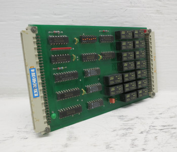 Image of DIAB Data 4103-10 Gedevelop GFM Databoard PC Circuit Board PLC 16U REL PCB