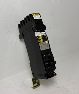 Image of Square D I-Line FYB14015C 15A 1 Pole Circuit Breaker Thick 277V FYB14015 15 Amp