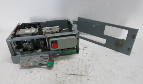 Square D Model 6 7A Breaker Size 1 Starter 6" Compact MCC Bucket 7 Amp GJL 8536 (DW7924-14)