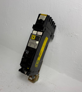Image of Square D I-Line FYB14020B 20A 1 Pole Circuit Breaker Thick 277V FYB14020 20 Amp