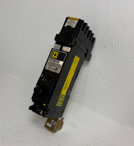 Image of Square D I-Line FYB14020A 20A 1 Pole Circuit Breaker Thick 277V FYB14020 20 Amp