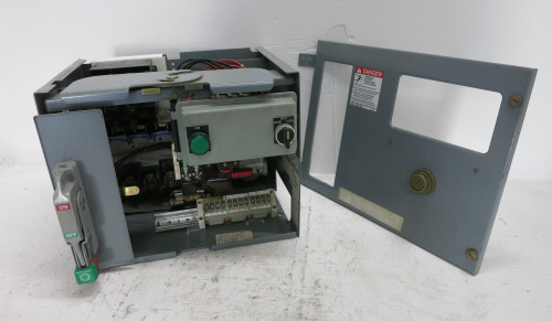 Square D Model 6 30A Fusible Size 1 Starter 12" MCC Bucket 30 Amp 8536SCO3H209S (DW7927-23)