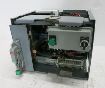 Square D Model 6 30A Fusible Size 1 Starter 12" MCC Bucket 30 Amp 8536SCO3H209S (DW7927-23)