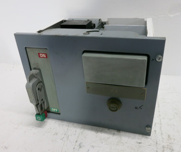Square D Model 6 30A Fusible Feeder 12" MCC Bucket Mod 6 30 Amp Motor Control (DW7929-2)
