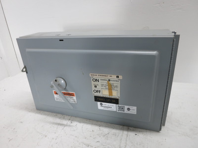 GE THFP365 400A Type QMR Fusible Panelboard Switch w/ Hardware 400 Amp QMR365 (DW7934-1)