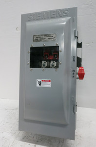 NEW Siemens HNF363JW 100A 600V Non-Fused Safety Disconnect Switch 100 Amp 3R 12 (DW7938-1)
