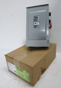 NEW Siemens HNF362R 60A 600V Non-Fusible Safety Switch Disconnect 60 Amp 3R NIB (DW7937-16)