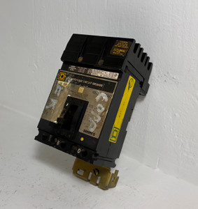 Square D I-Line FA36050 50A Circuit Breaker 480/600V Type FA 3P 50 Amp bad label (EM5819-1)