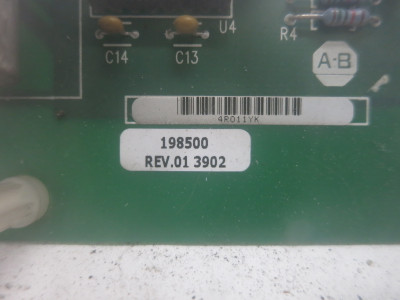 Allen Bradley 198500 Rev 01 AC VS Drive Control Board 1336-PB-SP23C PCB (DW7941-1)