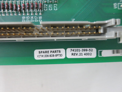 Allen Bradley 74101-399-52 Rev 21 AC VS Drive Circuit Board 1336-BDB-SP73D PCB (DW7940-1)