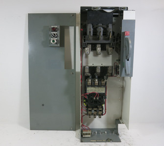 Image of Allen Bradley 2100 Centerline Size 4 200A 39" Fusible MCC Bucket  200 Amp