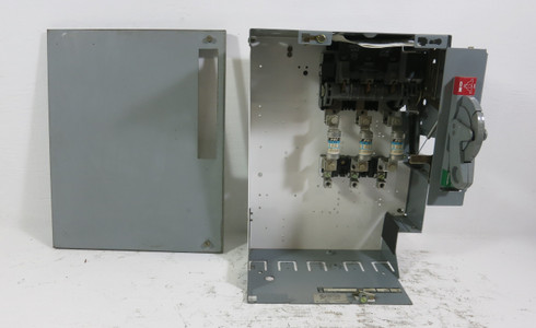 Image of Allen Bradley 2100 Centerline 18" 80 Amp Fusible Feeder MCC Bucket 80A