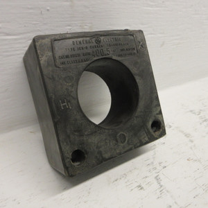 Image of GE 631X31 Current Transformer Type JCH-0 Ratio 400:5A CT General Electric 0.6KV