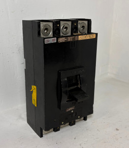 Image of Square D LAL36150 150A Circuit Breaker Black 480/600V Type LAL 3 Pole 150 Amp