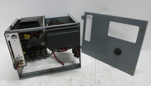 Image of Square D Model 5 30A Fusible Size 1 Starter 12" MCC Bucket 8536SCO3S 30 Amp